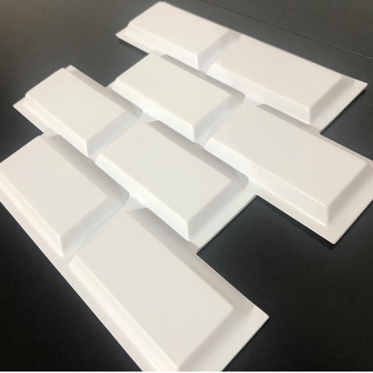 Promo 10 Placas 3d Tijolinho Revestimento PVC Decorativa em Oferta na Shopee