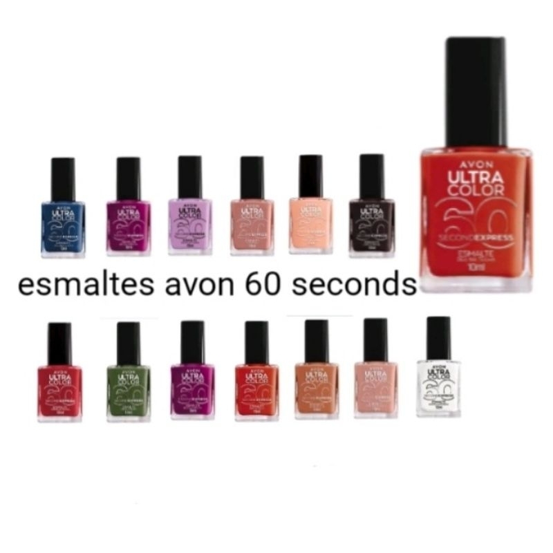 Avon Pro Color 60 Segundos: Onde Comprar | BuscaProdutos