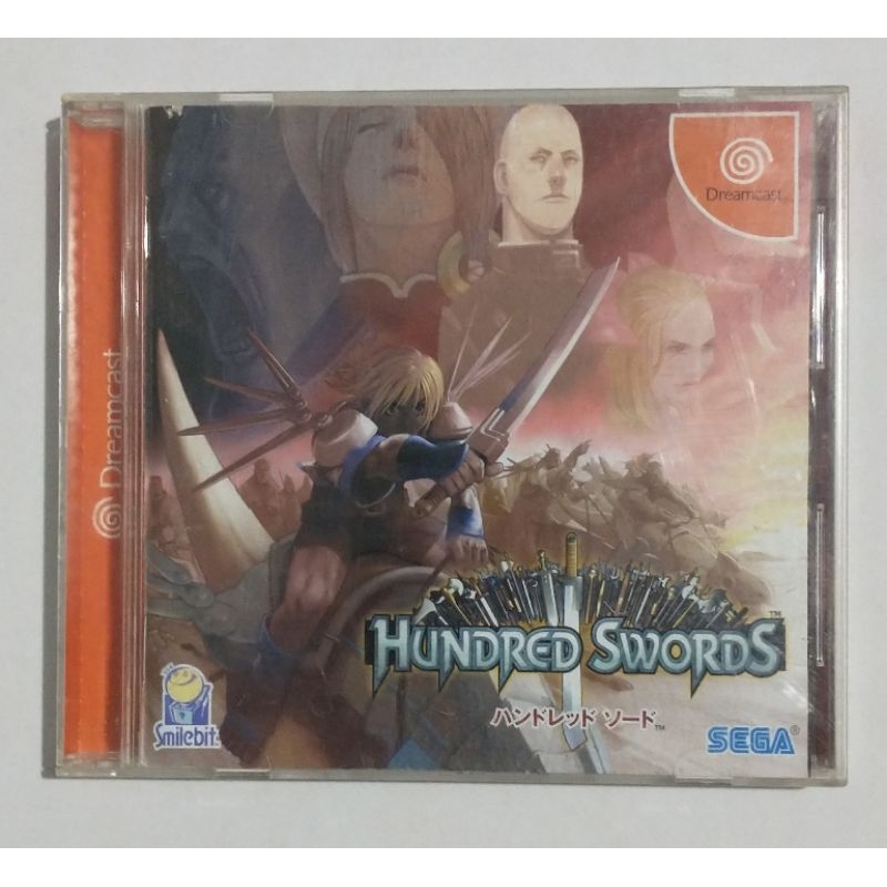Hundred Swords - Jogo Sega Dreamcast Original