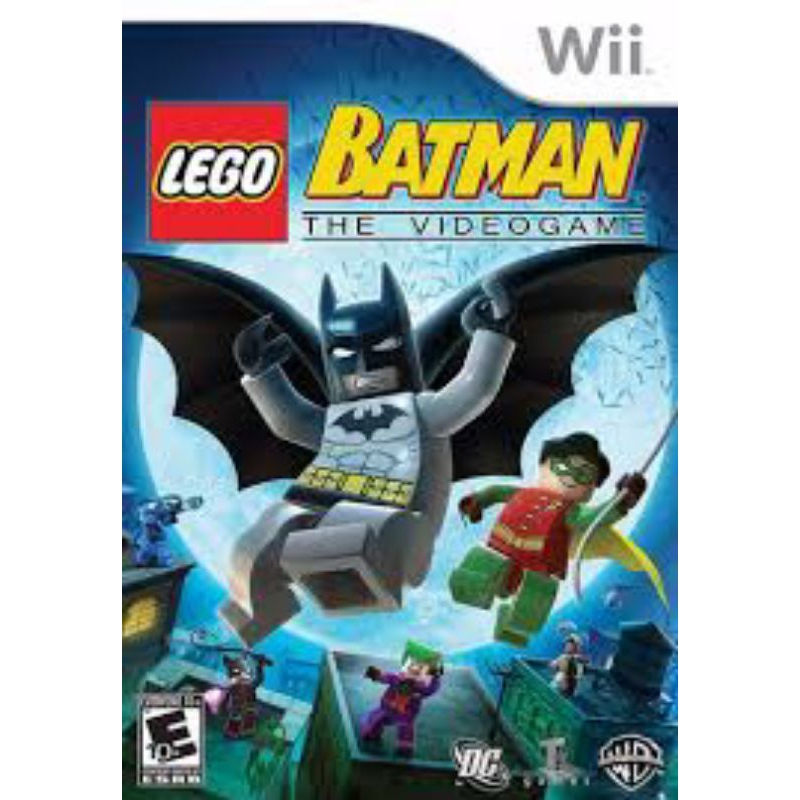 Jogo Lego Batman Wii (USA)
