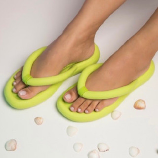 Chinelo Flip Flop Nuvem Feminino Confortável Macio Colorido