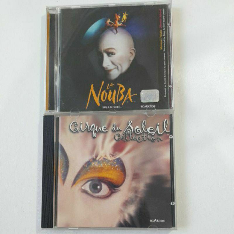 Cirque du Soleil - CDs Cirque eu Soleil - Collection e Lá Nouba