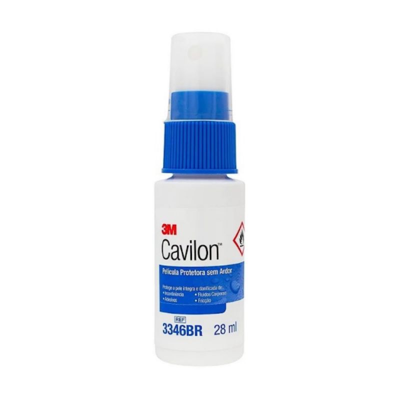 Película Protetora Sem Ardor 3M™ Cavilon™ 3346BR, Spray 28 ml
 em Oferta na Shopee