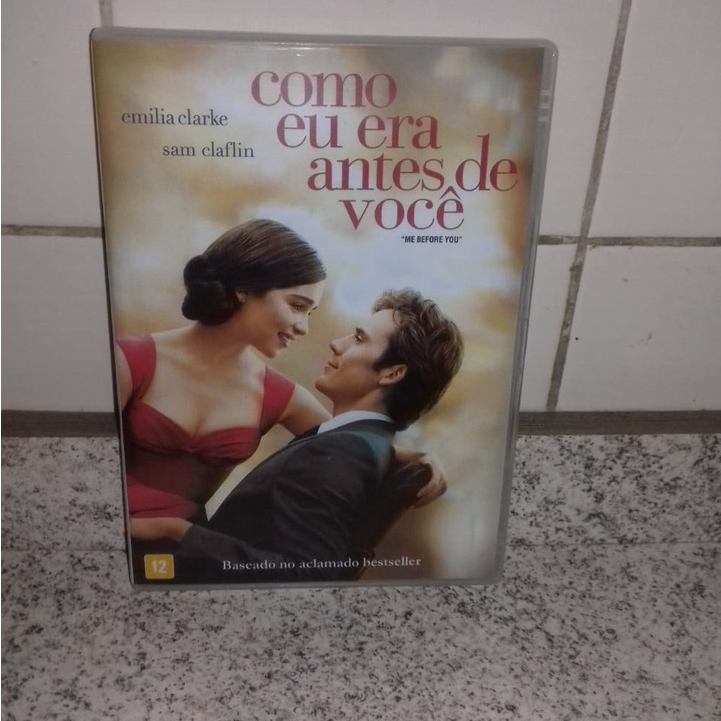 DVD Como Eu Era Antes de Você 2016 Dublado/Dual Áudio HD1080p