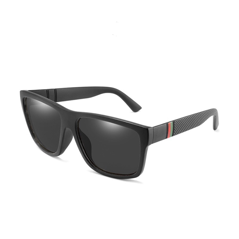 Óculos De Sol Polarizados Masculinos Esportes Moda Quadrados