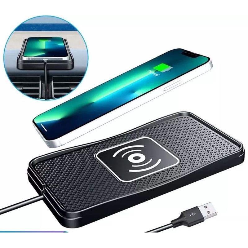 Carregador Automotivo indução sem fio wireless veicular Carro Carregamento Rápido iPhone/Samsung/Motorola/Xaiomi