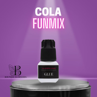 Cola para Cilios FunMix 5ml - 1-2s / Sem Odor