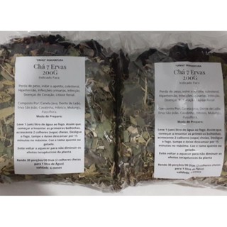 Chá Secreto/Chá 7 Ervas 400g. 2UN