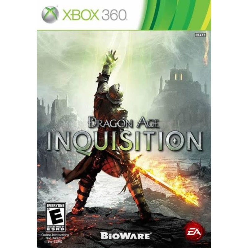 Dragon Age Inquisition Xbox 360 2 discos (LT 3.0/LTU) Legendado em Português