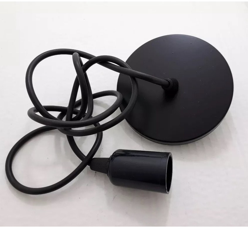 Cabo Completo Para Pendente Luminária De Teto Com 1 Metro em Oferta na Shopee