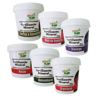 Adubo plantas e flores Fertilizante mineral misto Gold Plant