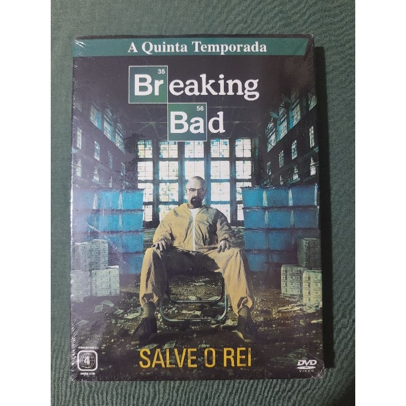 Breaking Bad quinta temporada Dvd