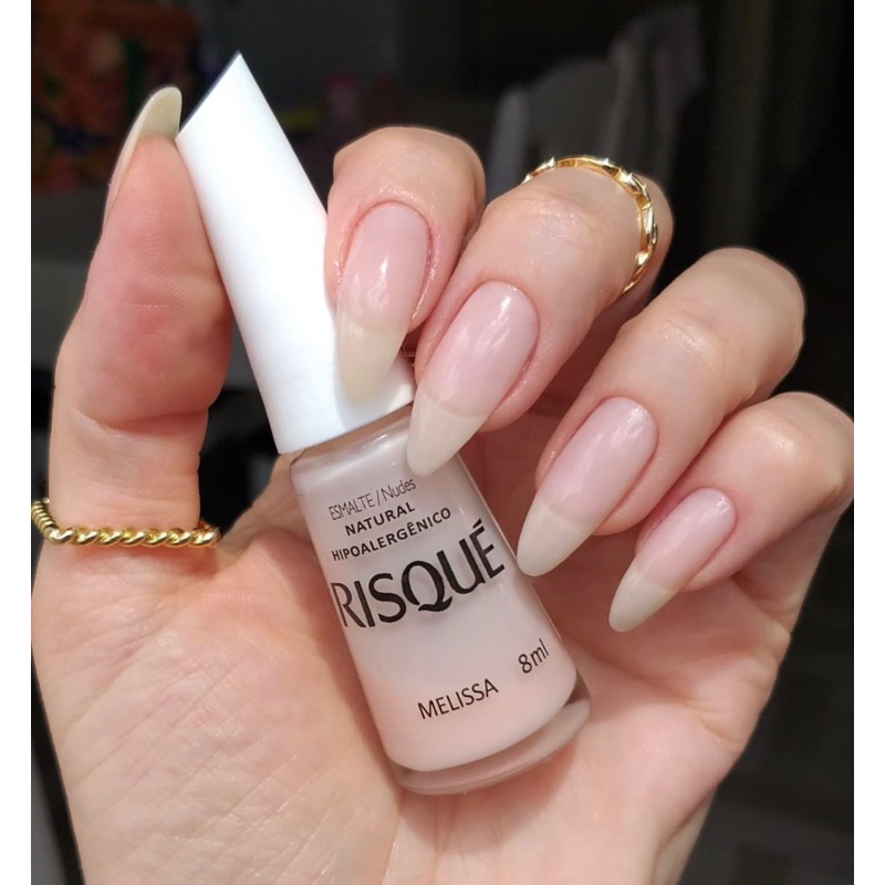 Esmalte Risqué Natural Melissa 8ml