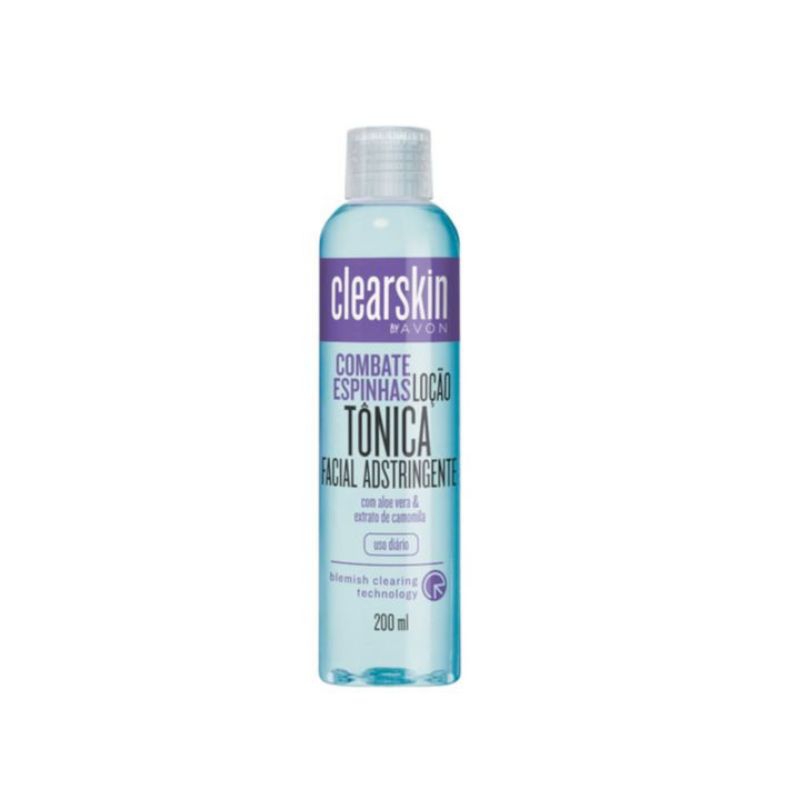 Loção Tônica Clearskin Facial Adstringente - 200 ml