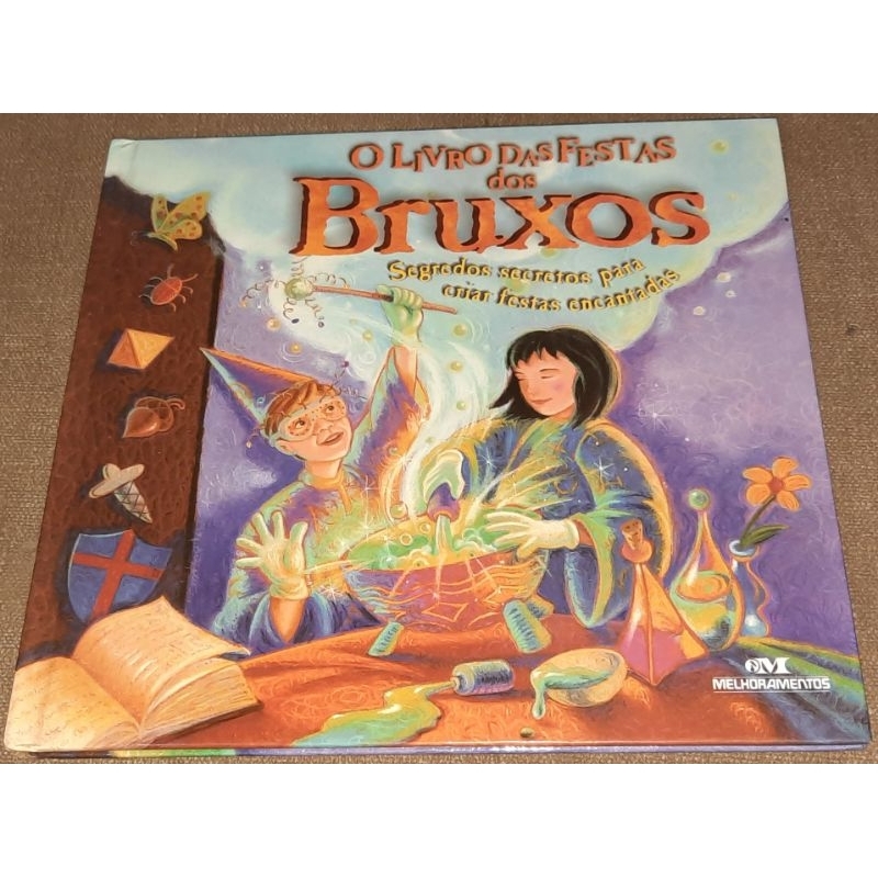 Livro o livro das festas dos bruxos ref 59