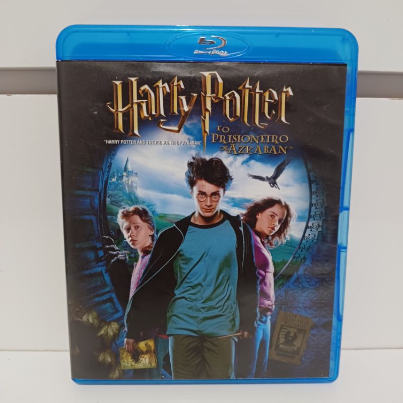 Harry Potter E O Prisioneiro De Azkaban Original Blu-ray