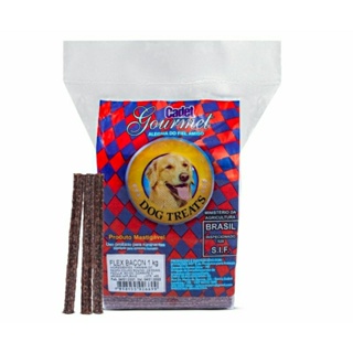 Osso Palito Flexível Bacon 1Kg Para Cachorro - Cadet Gourmet Palito Flex Para Cães em Oferta na Shopee