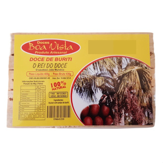 Doce de Buriti 100% Natural - 1Unid. 400g de Sabor Autêntico do Piauí! em Oferta na Shopee