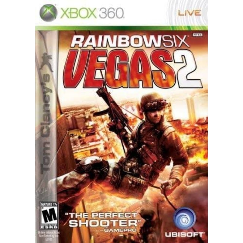 Tom Clancy's Rainbow Six Vegas 2 Xbox 360 (LT 3.0/LTU)