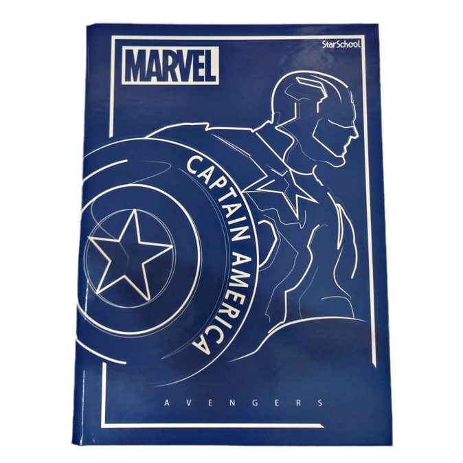 Caderno Brochurão 80 FLS Vingadores / Avengers em Oferta na Shopee