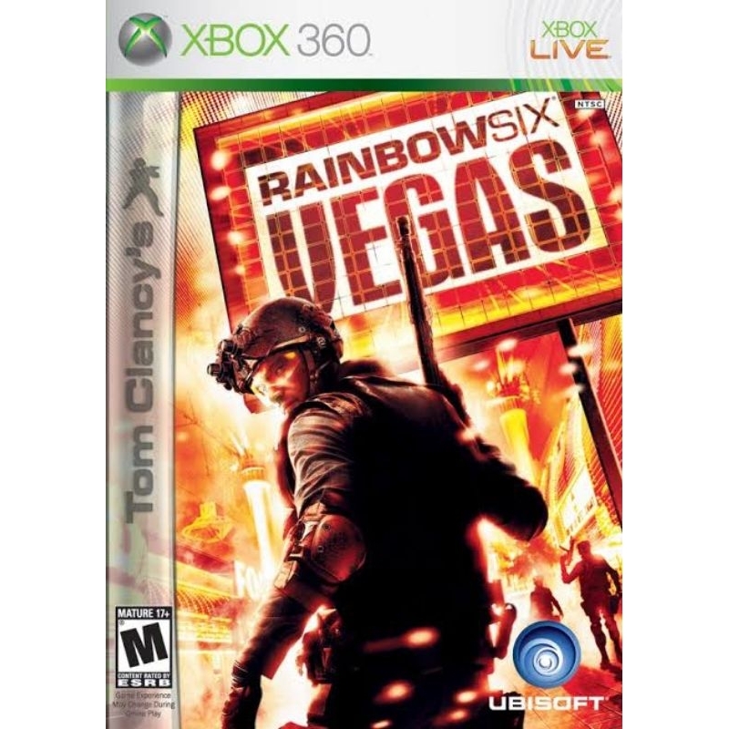 Tom Clancy's Rainbow Six Vegas Xbox 360 (LT 3.0/LTU)