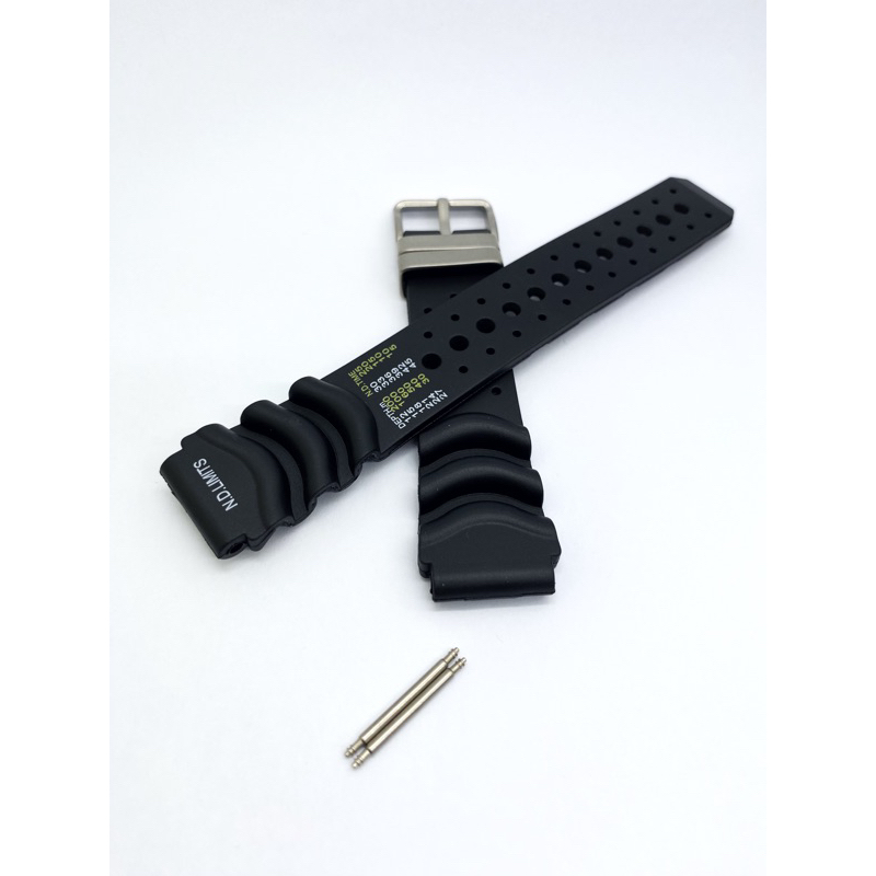 Pulseira Compativel  Hiper Duplex Aqualand C500 Prata+Pinos