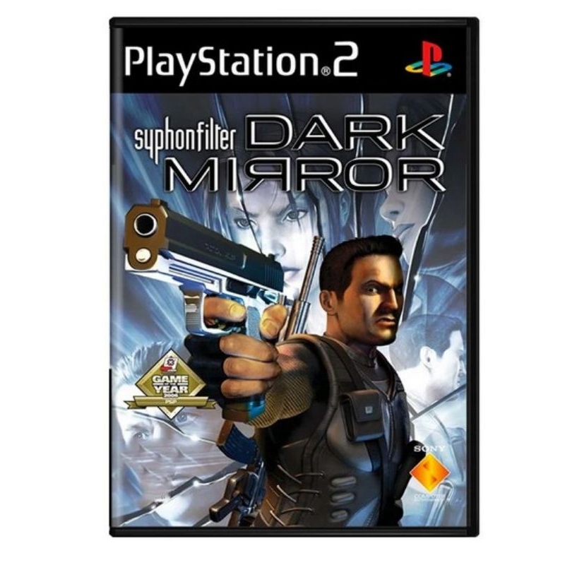 Jogo Syphon filter dark mirror ps2
