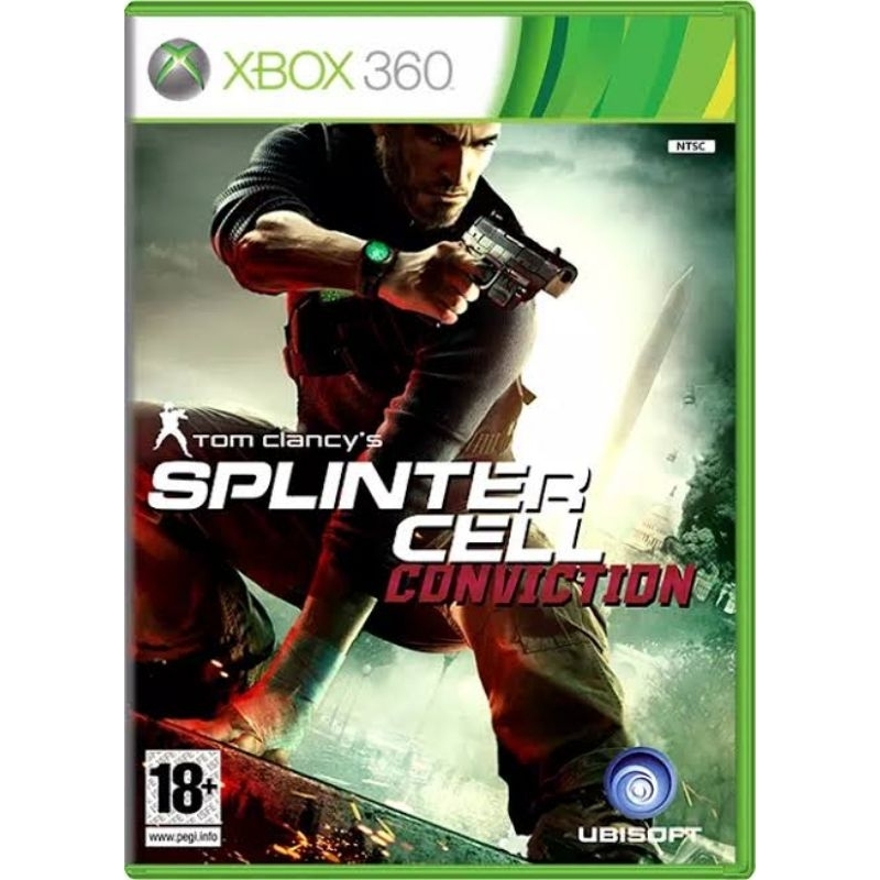 Tom Clancy's Splinter Cell Conviction Xbox 360 (LT 3.0/LTU)