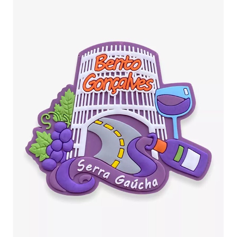 Ímã Bento Gonçalves RS Portal – Ímã de Geladeira