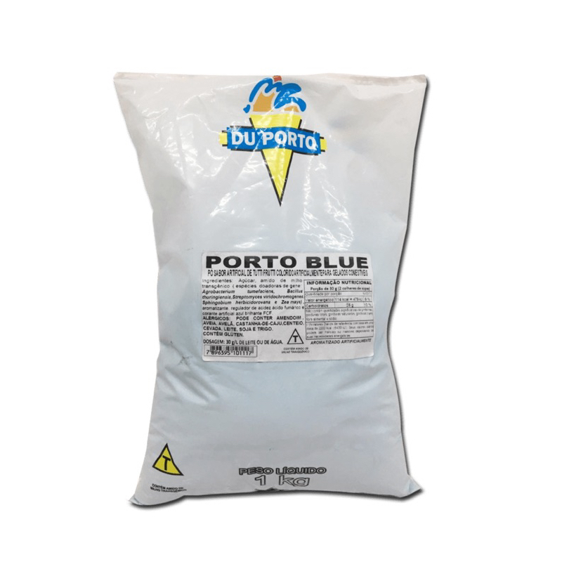 Pó Para Sorvete Sabor Blue Ice 100g - Selecta