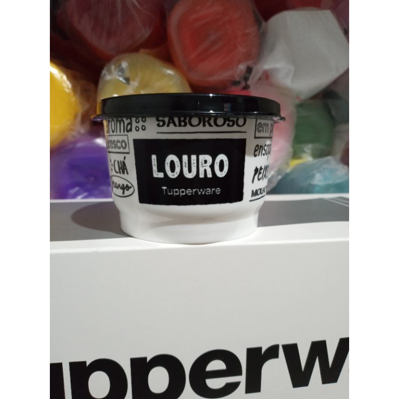 Potinho Folha de Louro PB 140ml Tupperware Original