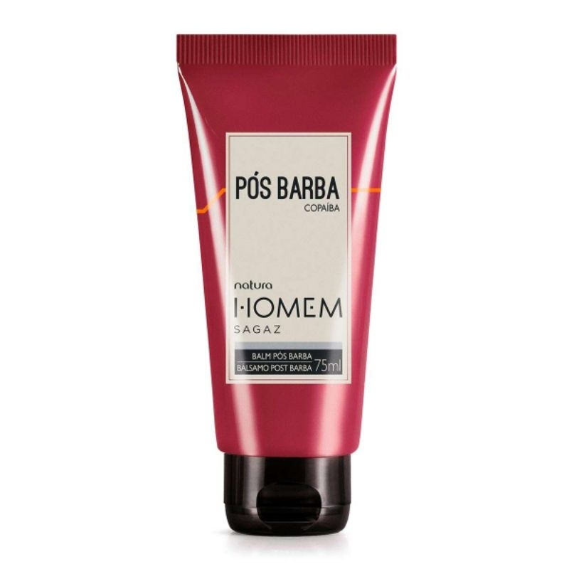 Balm Pós-Barba Natura Homem Sagaz - 75 ml/V 9/23 | Shopee Brasil