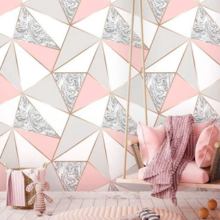 Papel De Parede Autocolante Zara Mármore Rose Gold Autocolante 1 Metro em Oferta na Shopee