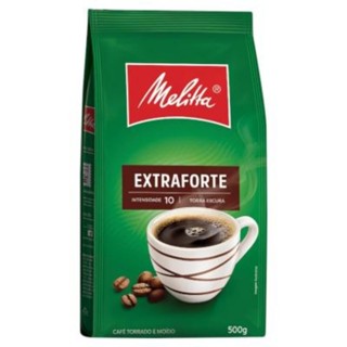 Café Torrado e Moído Extra Forte Pouch 500g - Melitta