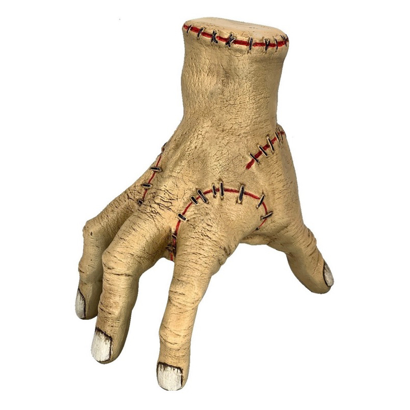 Mãozinha Série Wandinha Família Addams - Tamanho Real