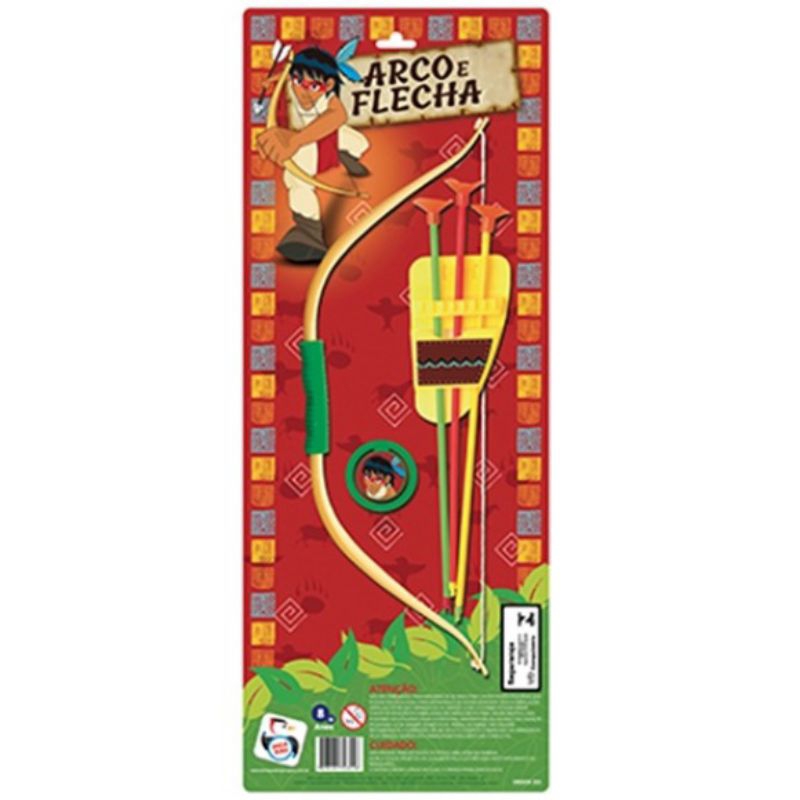 Brinquedo Arco e Flecha