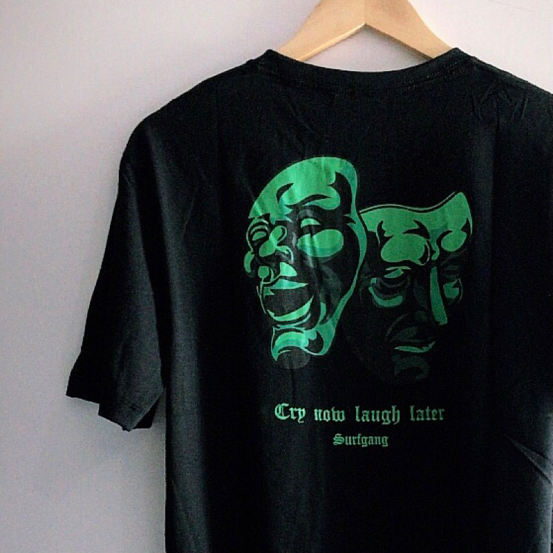 Camiseta Sufgang Cry Now