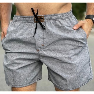 Short moda praia masculino, kit 2 short mauricinho curto, 2 shorts masculino