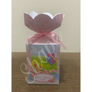 Kit 10 caixa meia bala personalizado Galinha Pintadinha Candy