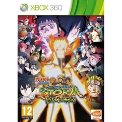Naruto Ultimate Ninja Storm Revolution Xbox 360 Legendado em Português (LT 3.0/LTU)