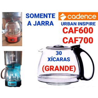 Jarra Cafeteira Cadence Urban Inspire Caf600 e Caf700 - 30 XÍCARAS - (COMPATÍVEL/SIMILAR)