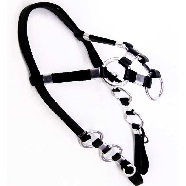 Cabeçadas de Chapa Argolada para Cavalos Varias cores Pronta entrega -- OFERTA ESPECIAL!! --