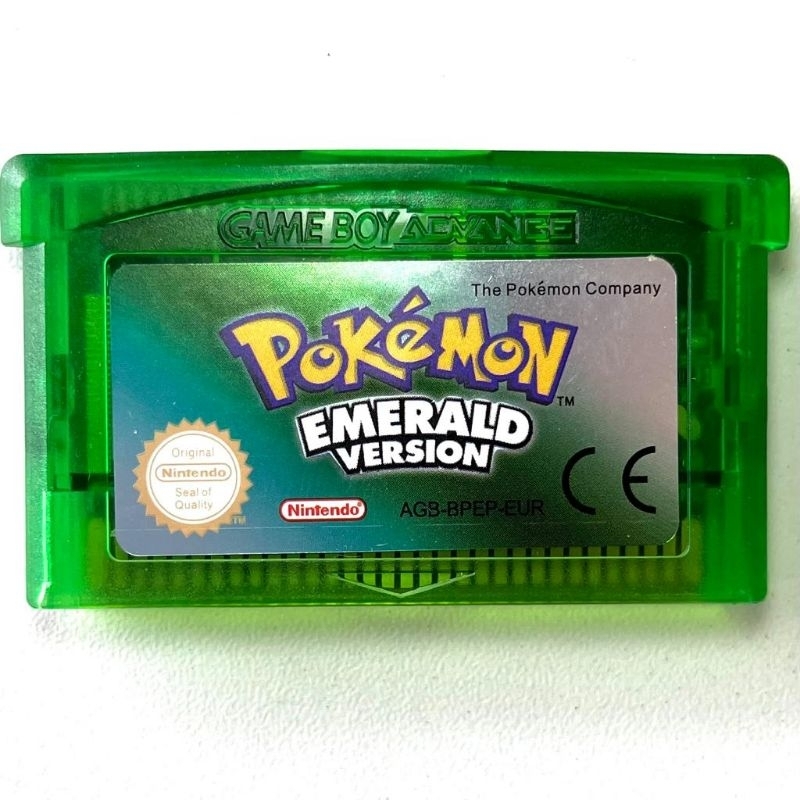 Usado: Jogo Pokémon Emerald Version - gba em Promoção na Americanas