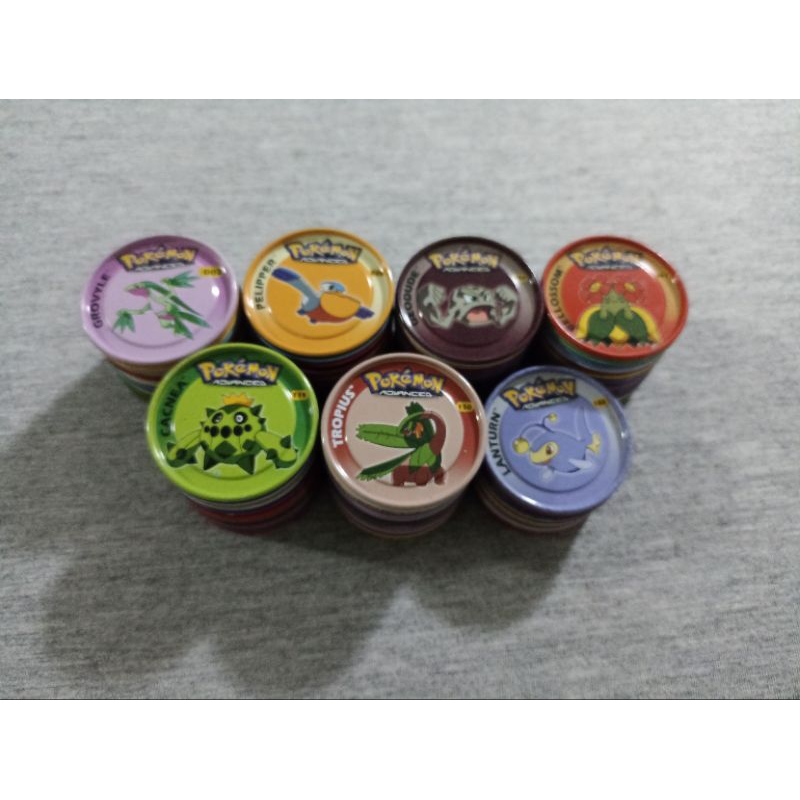 Tazo Rappers Pokémon Panini n Elma Chips