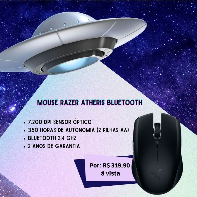 Mouse Razer Atheris Bluetooth