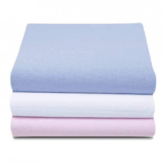 Tecido Cueiro Liso Flanelado Bebê 1 Metro x 80cm 100% Algodão Artesanato P/ Pintura ou Bordado