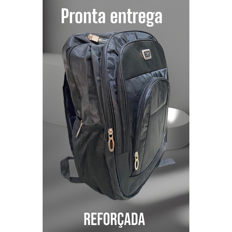 Mochila LV SILK Blogueira Bolsa Feminina Masculina Fashion Adulto Juvenil  Escola