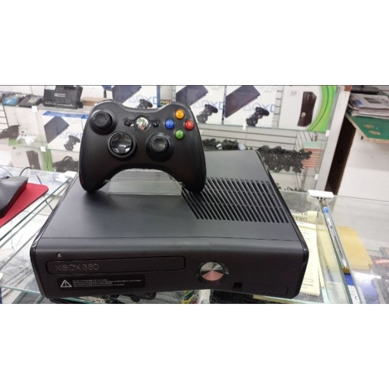 Console Xbox 360 Biohazard 5 Edition (60gb) - Corre Que Ta Baratinho