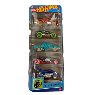 Carrinho Hot Wheels c/ 5 Unidades Original em Oferta na Shopee