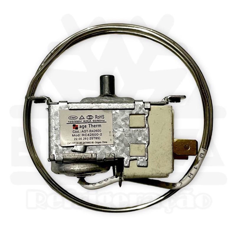 Termostato Para Bebedouro Purificador Refresqueira Rc42600-2